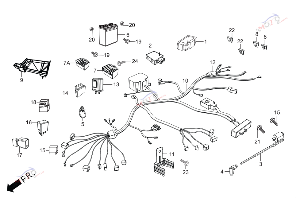 Frame Diagram